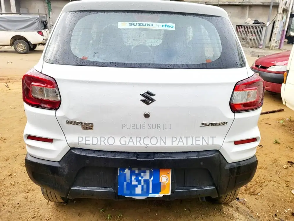 Suzuki S-Presso 2023 Blanc