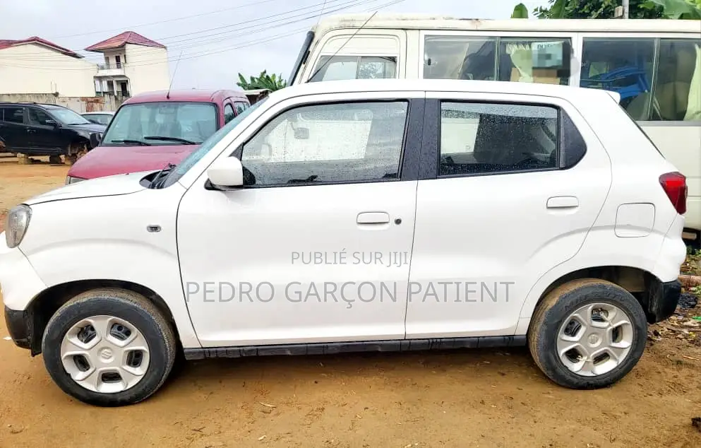 Suzuki S-Presso 2023 Blanc