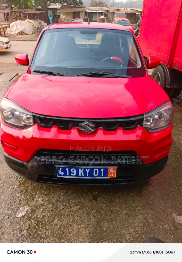 Suzuki S-Presso 2022 Rouge