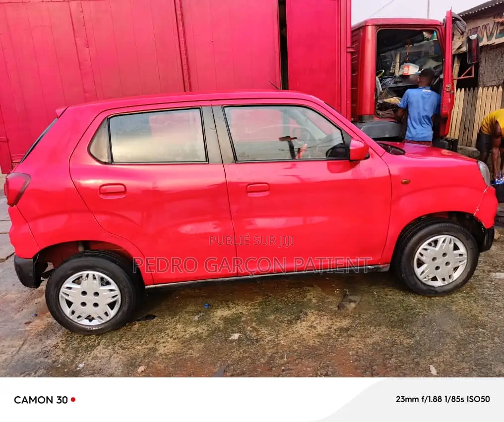 Suzuki S-Presso 2022 Rouge