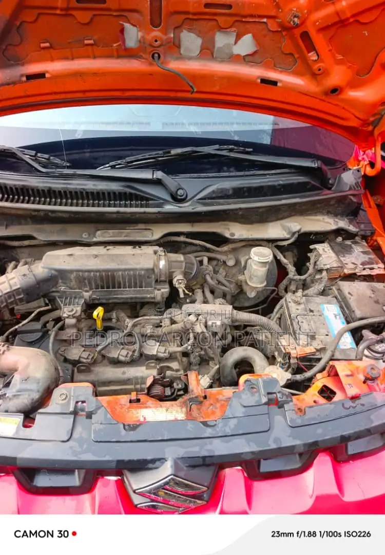 Suzuki S-Presso 2022 Rouge