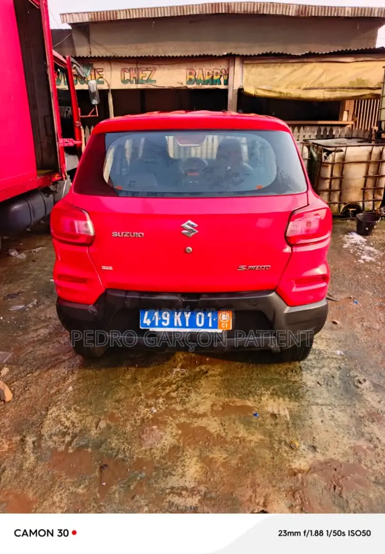 Suzuki S-Presso 2022 Rouge