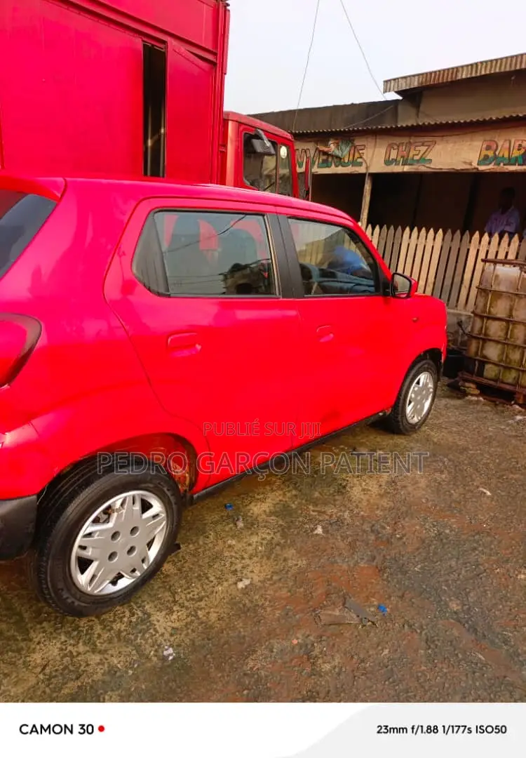 Suzuki S-Presso 2022 Rouge