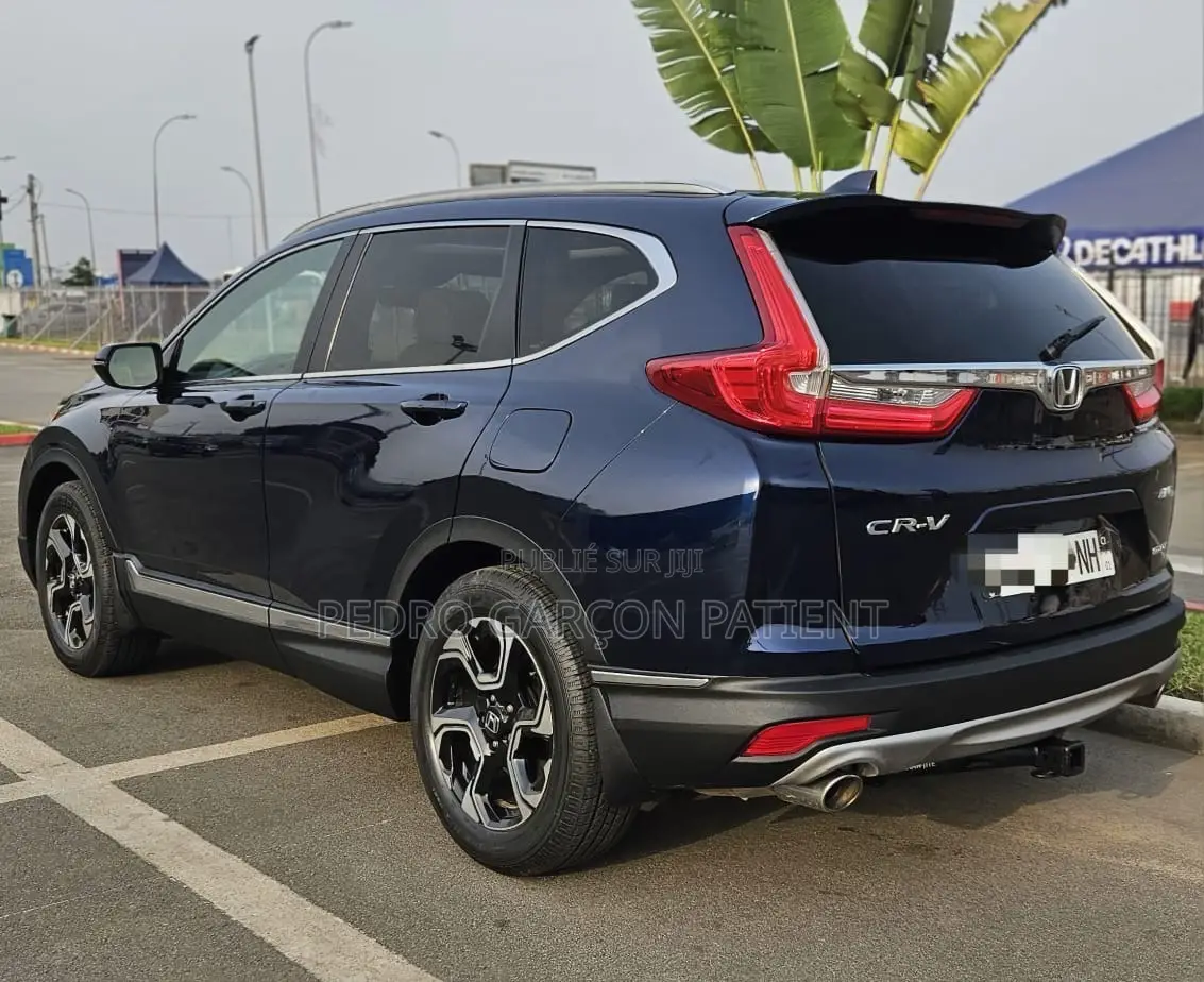 Honda CR-V 2017 Bleu