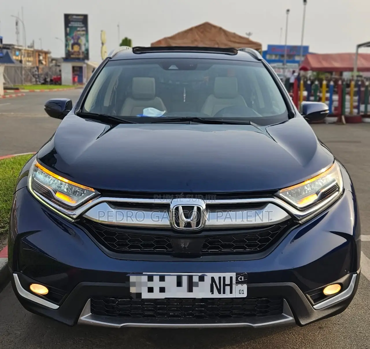 Honda CR-V 2017 Bleu