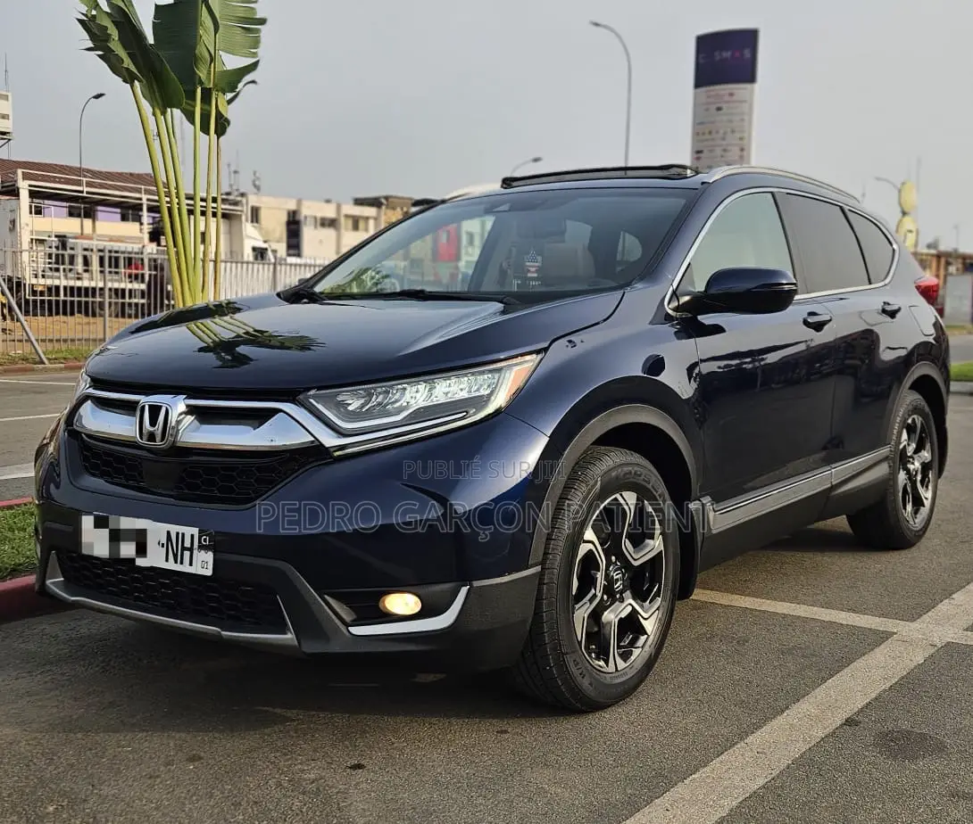 Honda CR-V 2017 Bleu