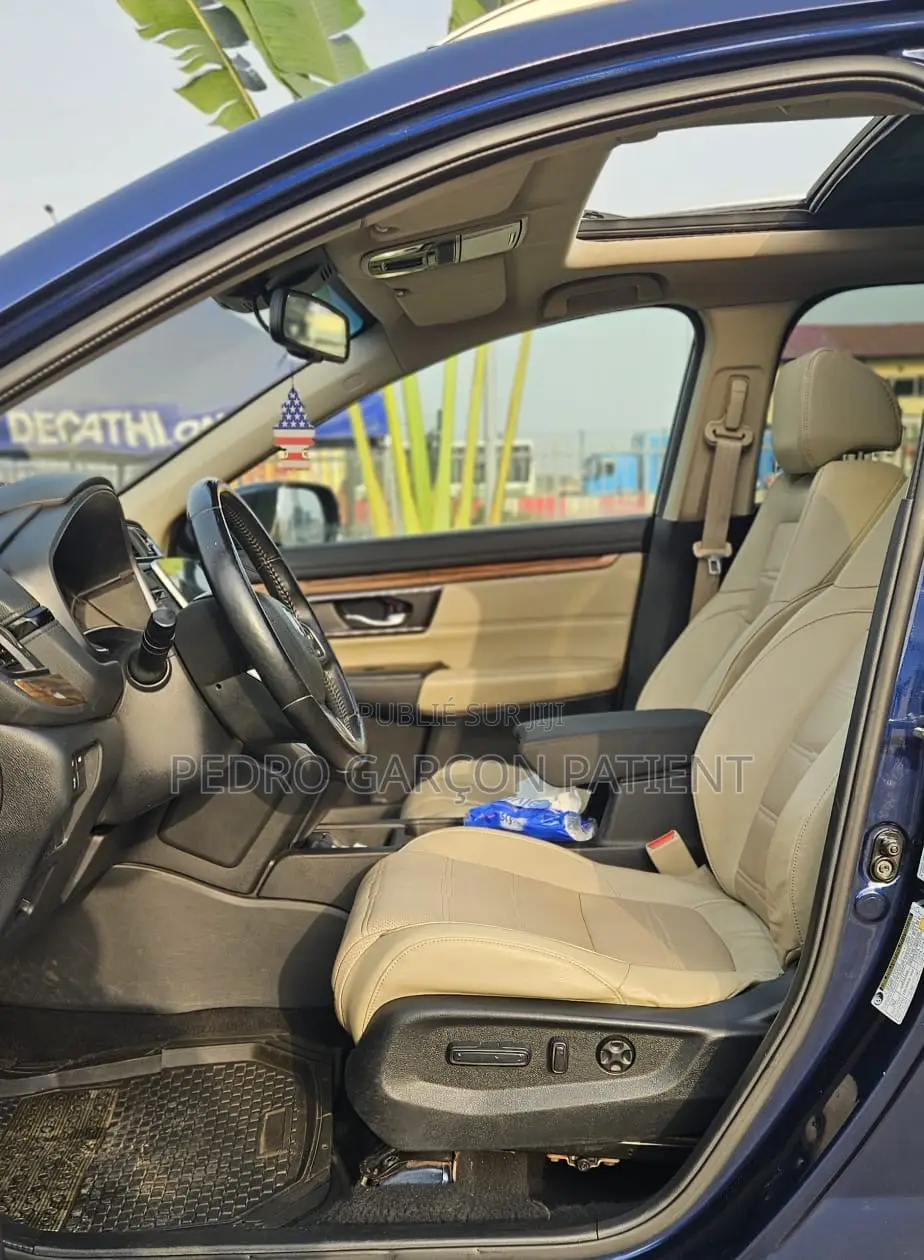 Honda CR-V 2017 Bleu