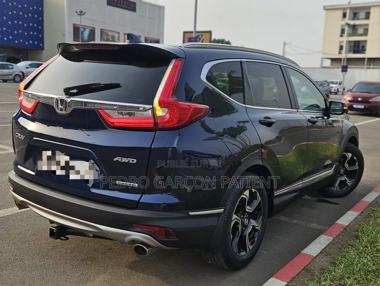 Honda CR-V 2017 Bleu