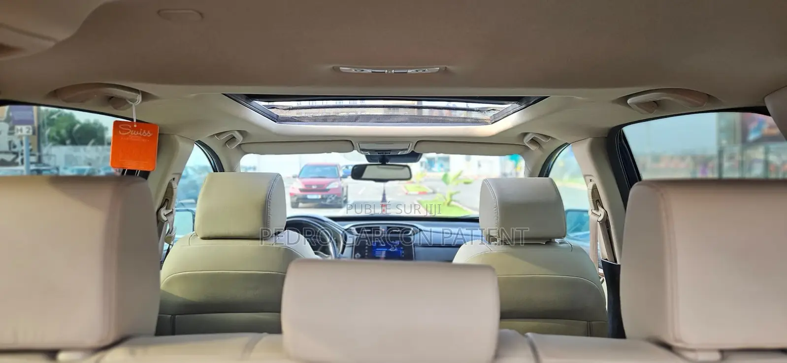 Honda CR-V 2017 Bleu