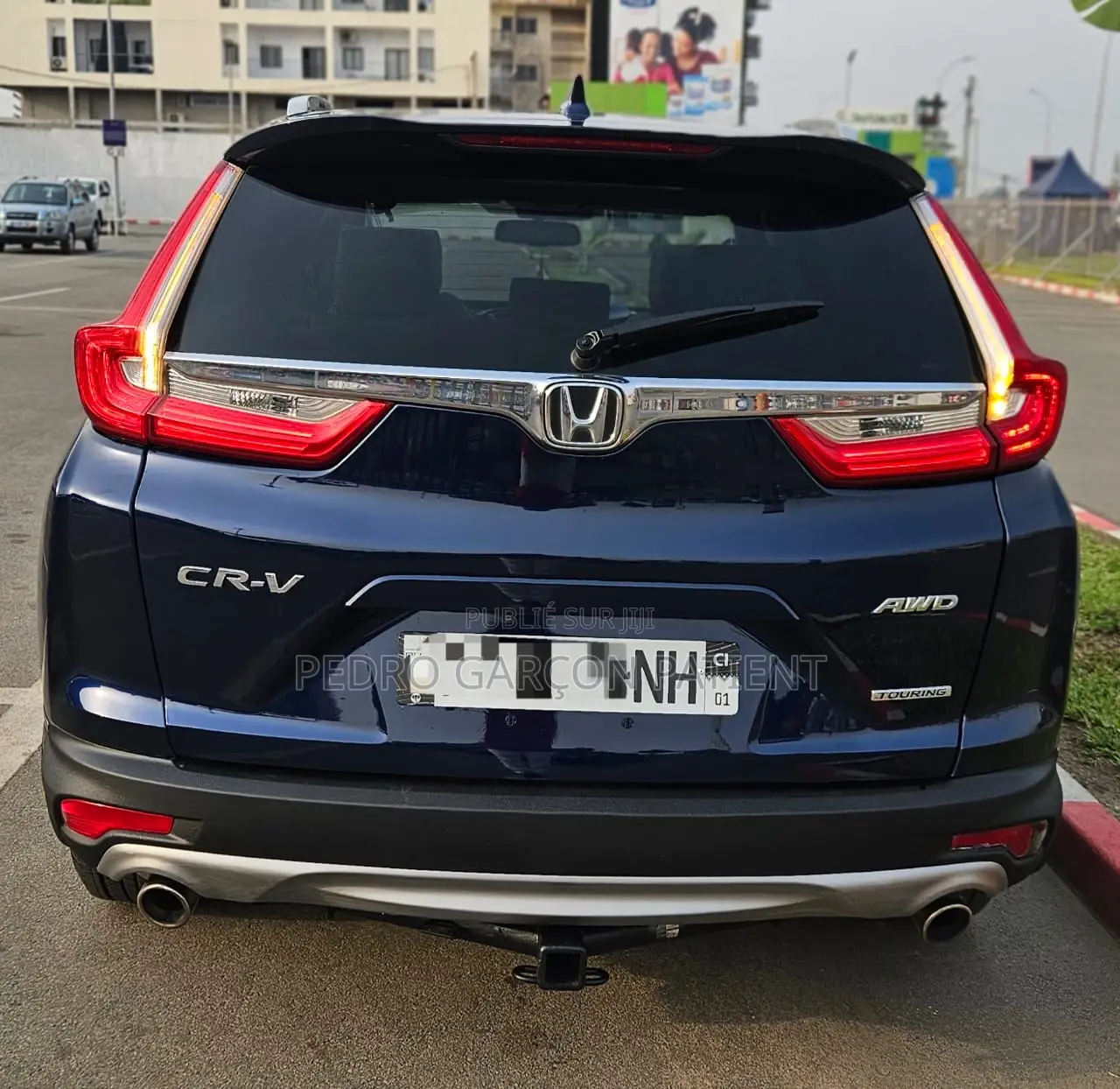 Honda CR-V 2017 Bleu