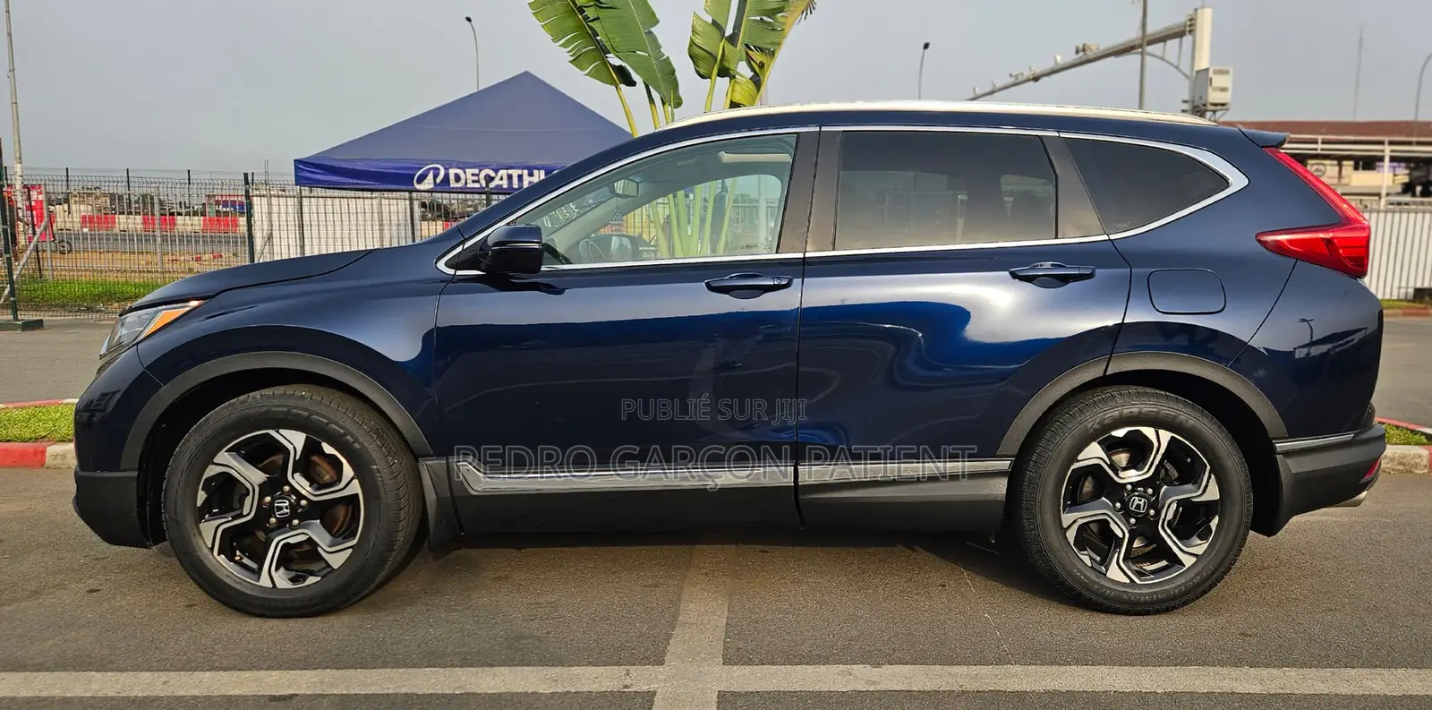 Honda CR-V 2017 Bleu