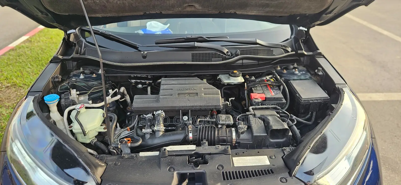 Honda CR-V 2017 Bleu