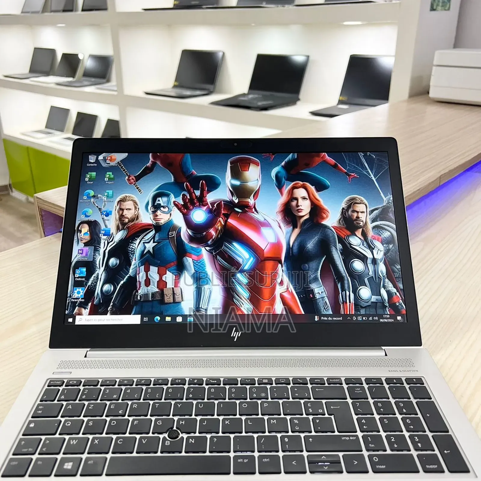 New HP EliteBook 850 G5 16GB Intel Core I5 SSD 256GB