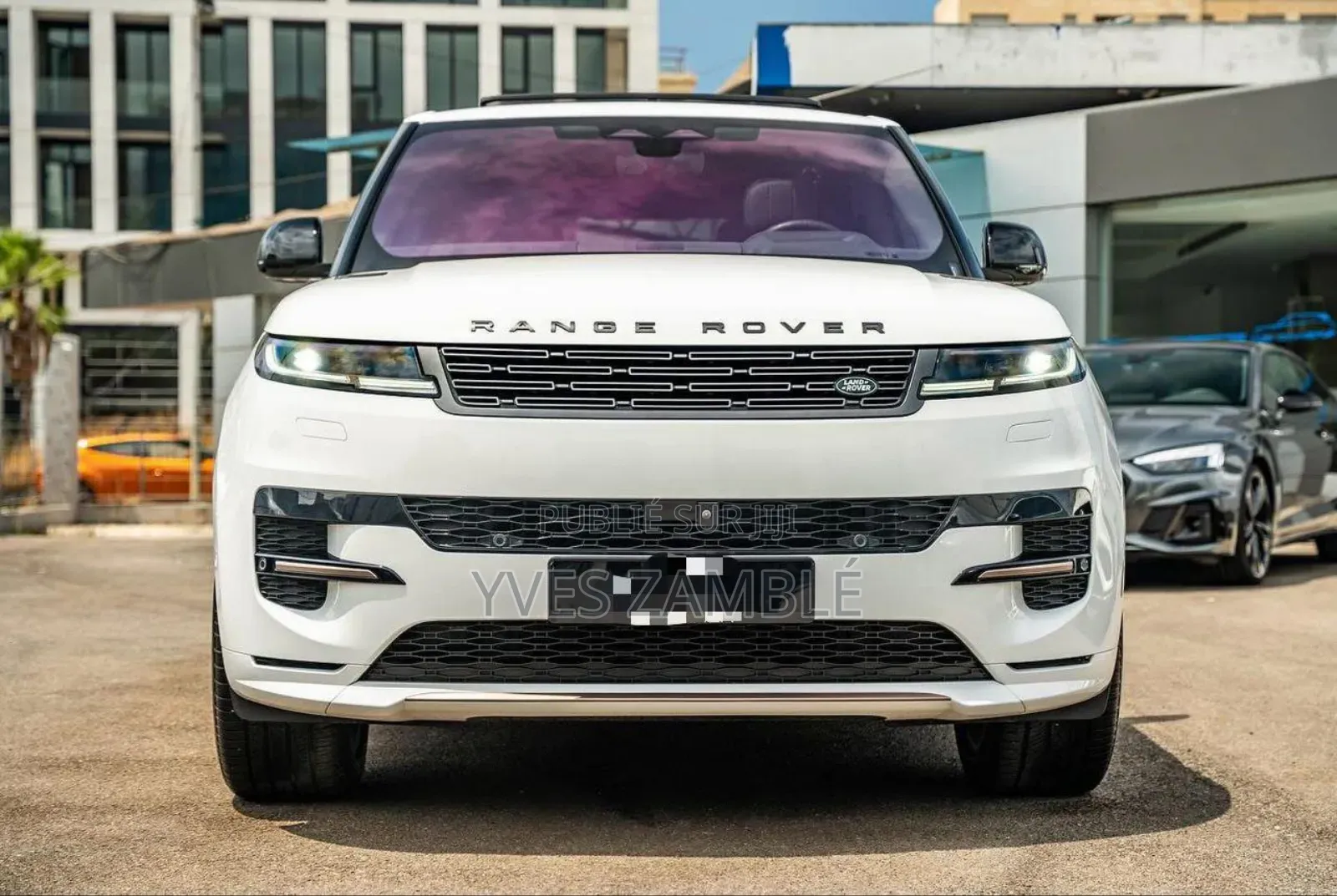 New Rover Land 2025 Blanc
