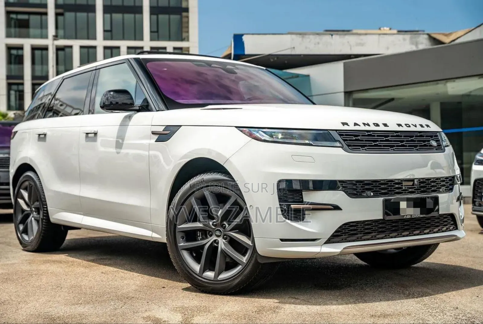New Rover Land 2025 Blanc