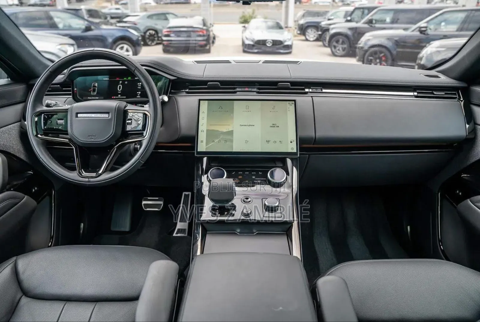 New Rover Land 2025 Blanc