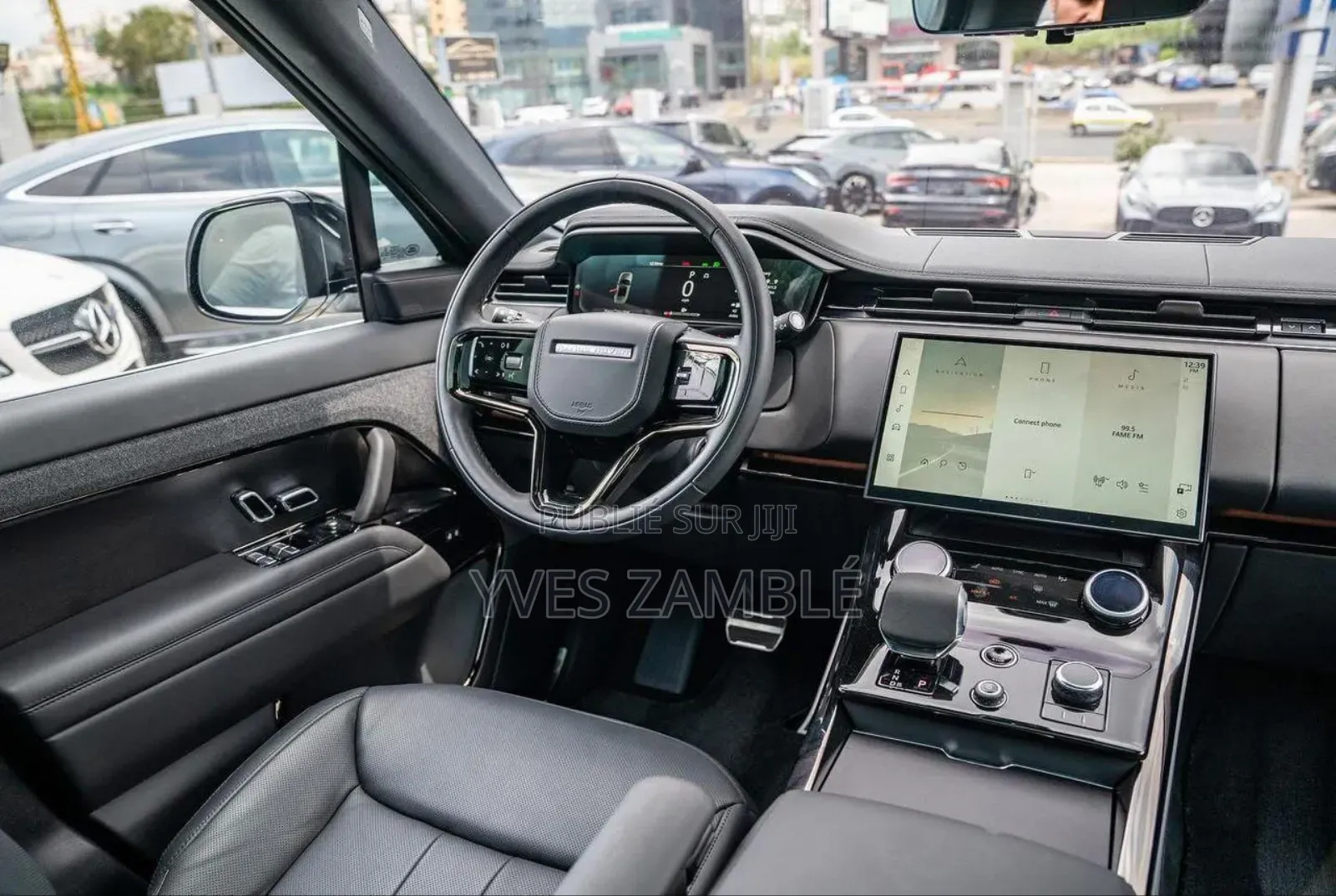 New Rover Land 2025 Blanc