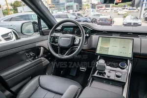 New Rover Land 2025 Blanc