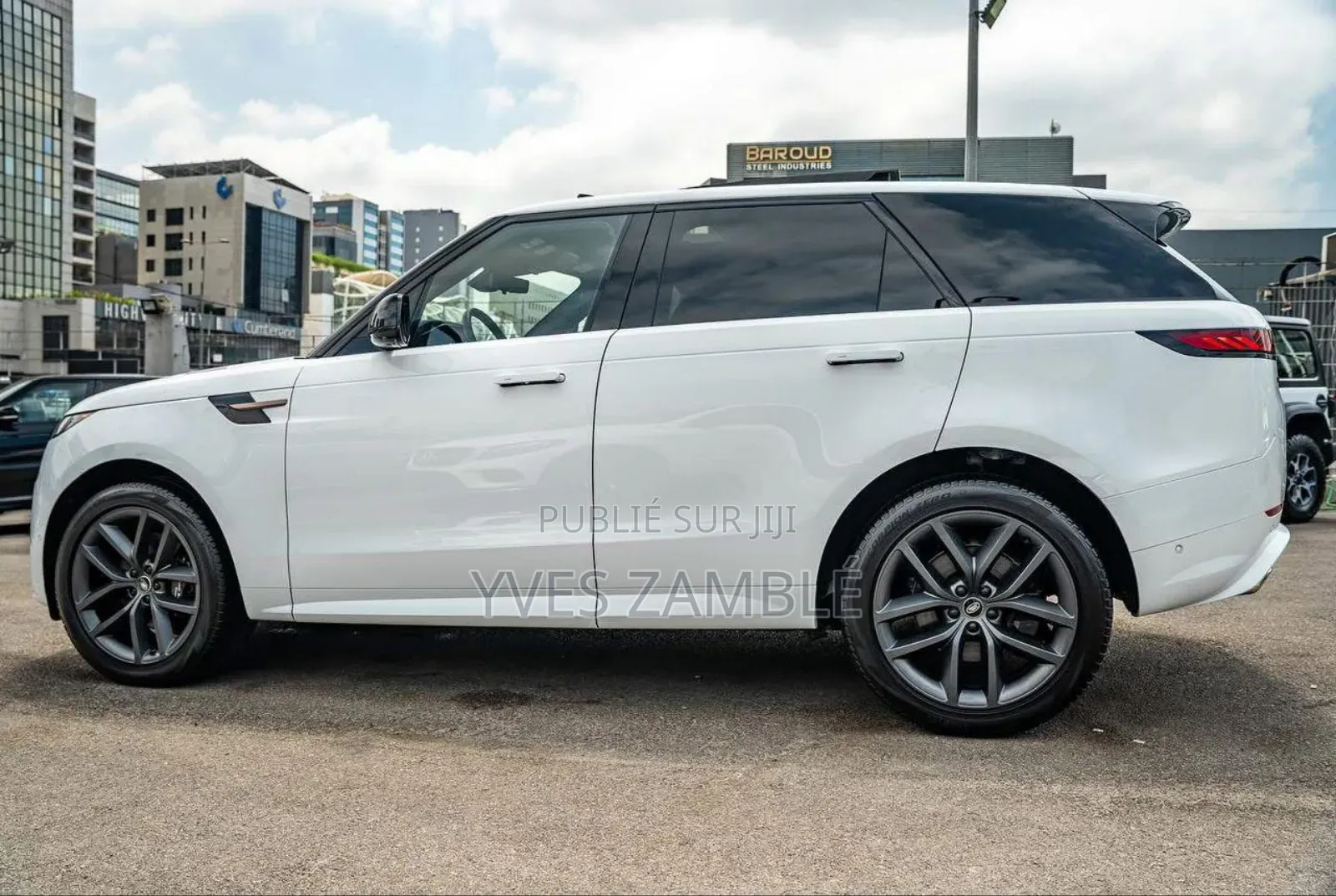 New Rover Land 2025 Blanc