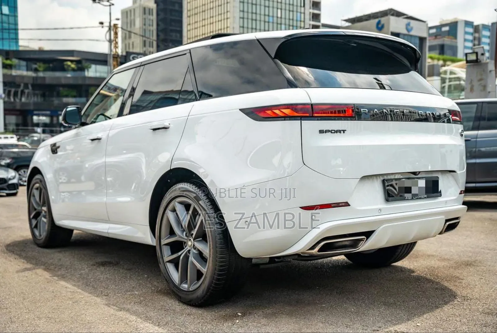 New Rover Land 2025 Blanc