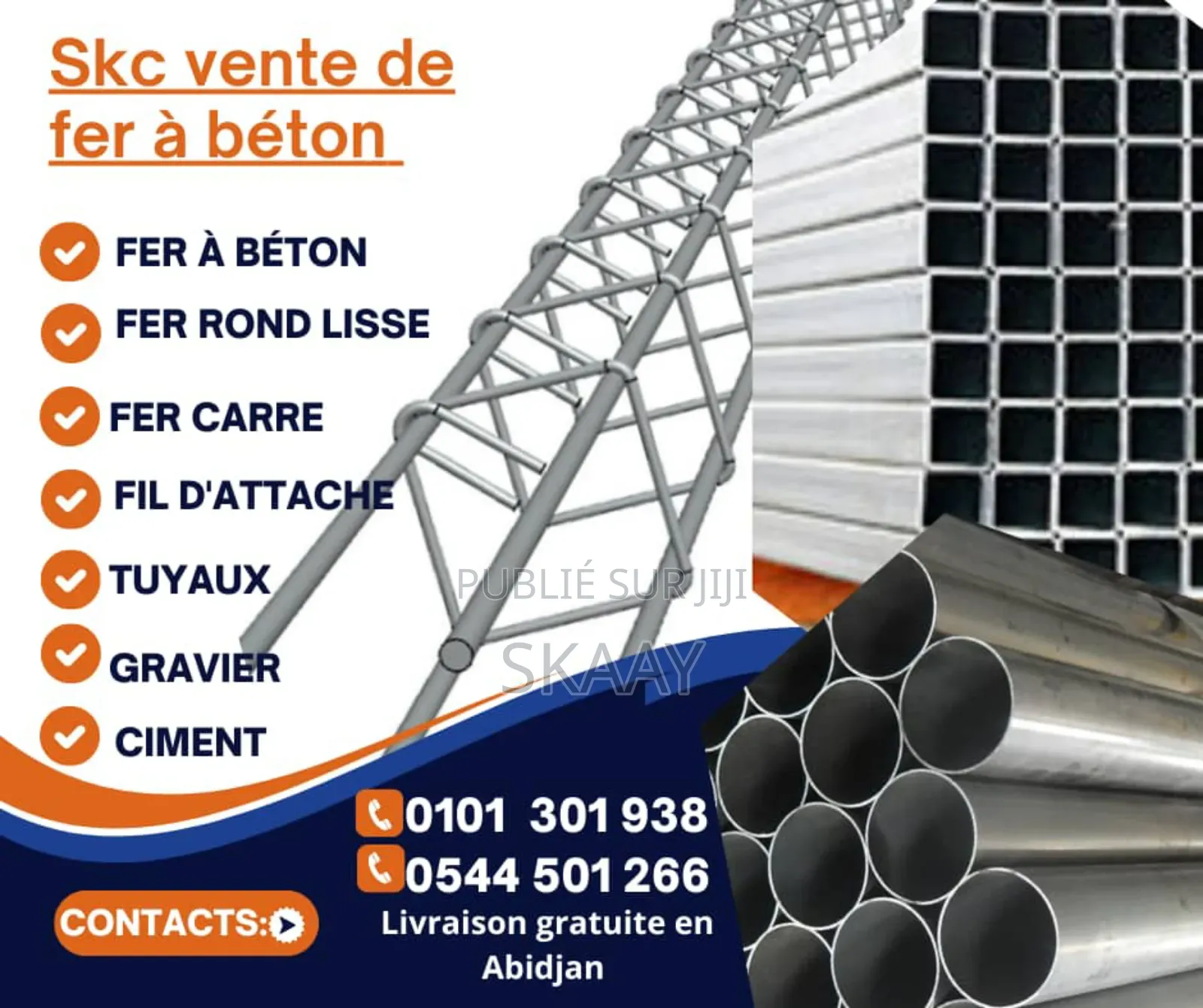 Fer À Béton Chez SKC