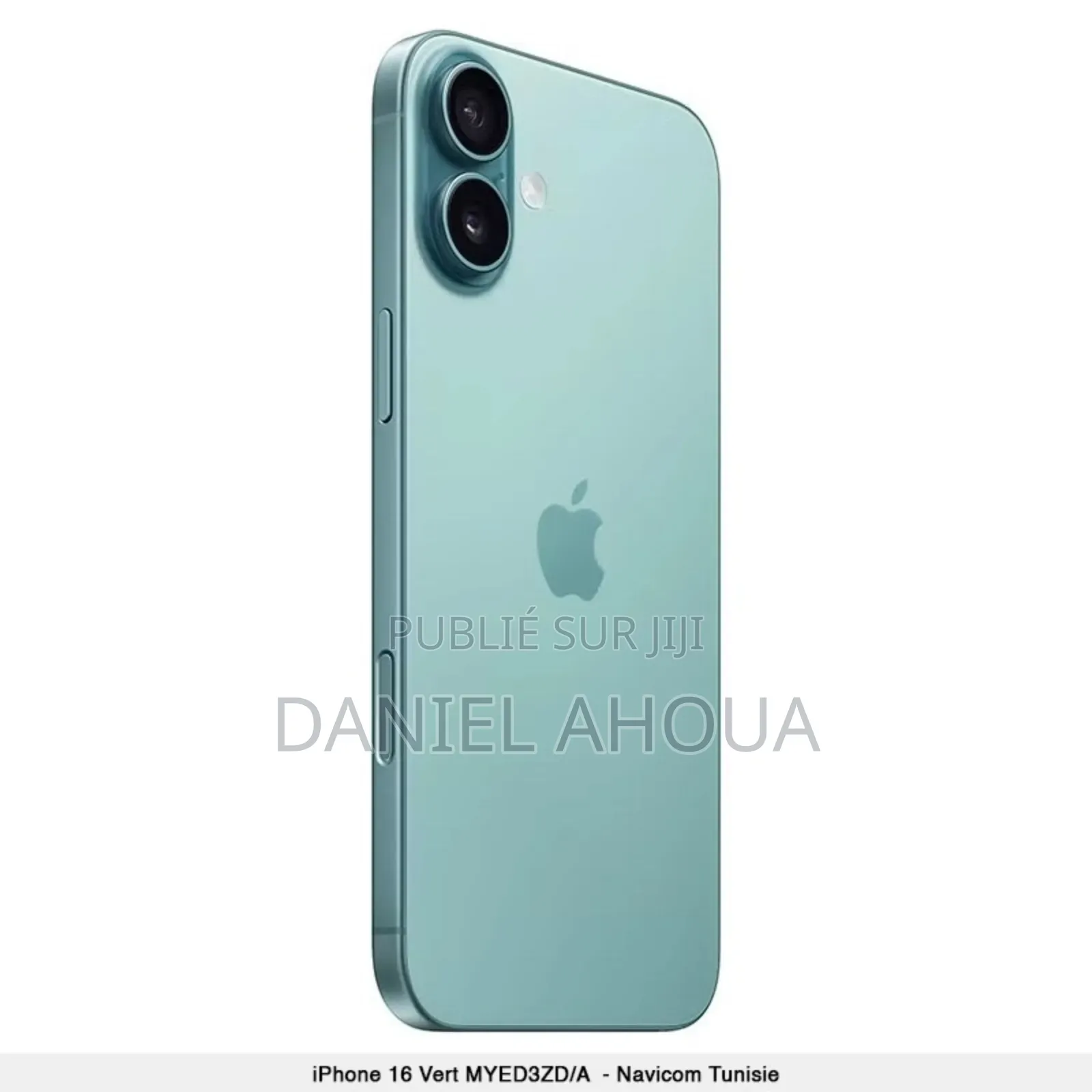 New Apple iPhone 16 256 GB Noir