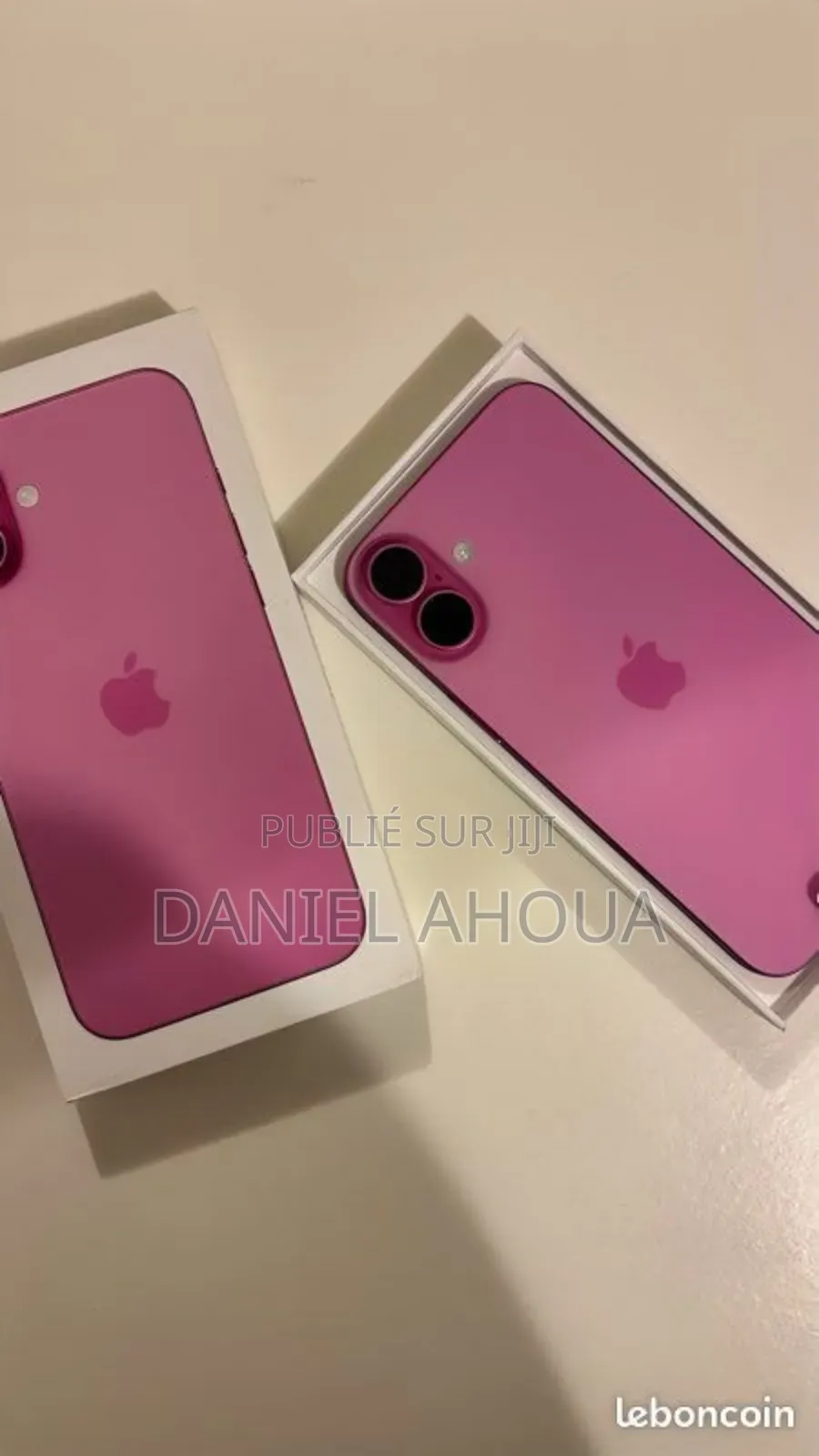 New Apple iPhone 16 256 GB Noir