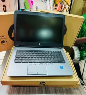 Photo - New Ordinateur Portable HP ProBook 640 G1 16GB Intel Core I5 HDD 1T