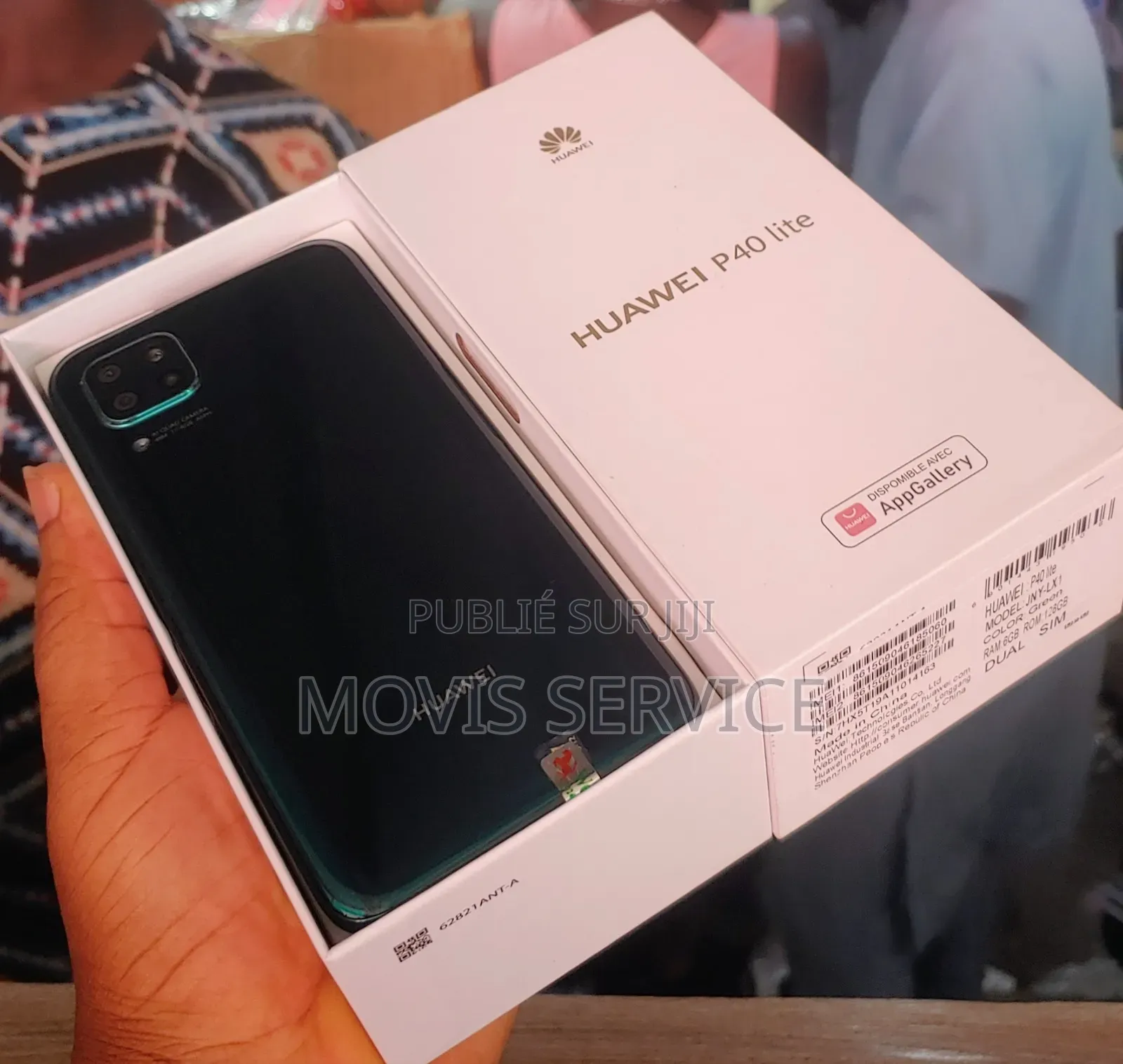 New Huawei P40 Lite 128 GB Vert