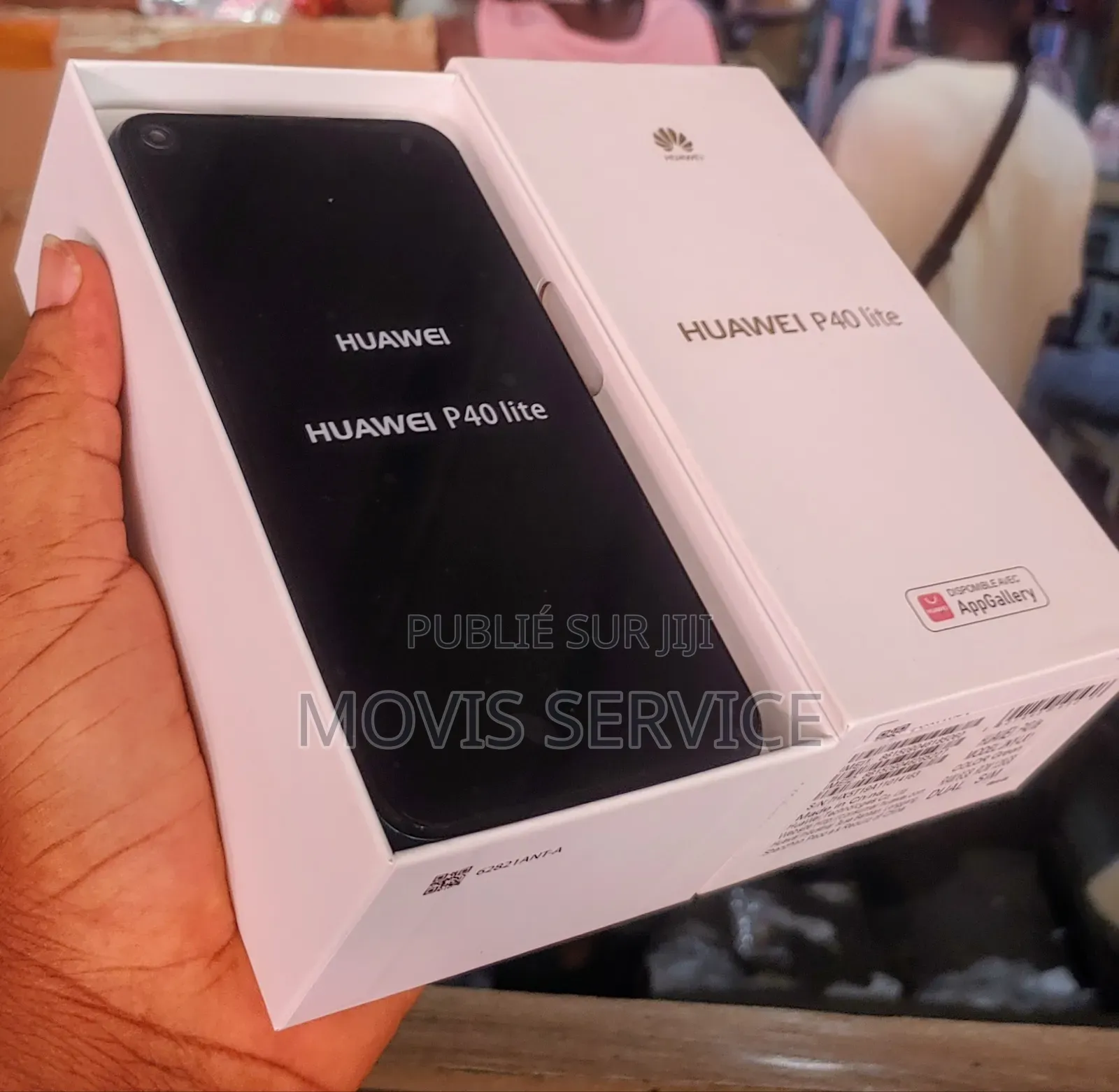 New Huawei P40 Lite 128 GB Vert
