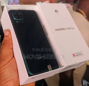 New Huawei P40 Lite 128 GB Vert