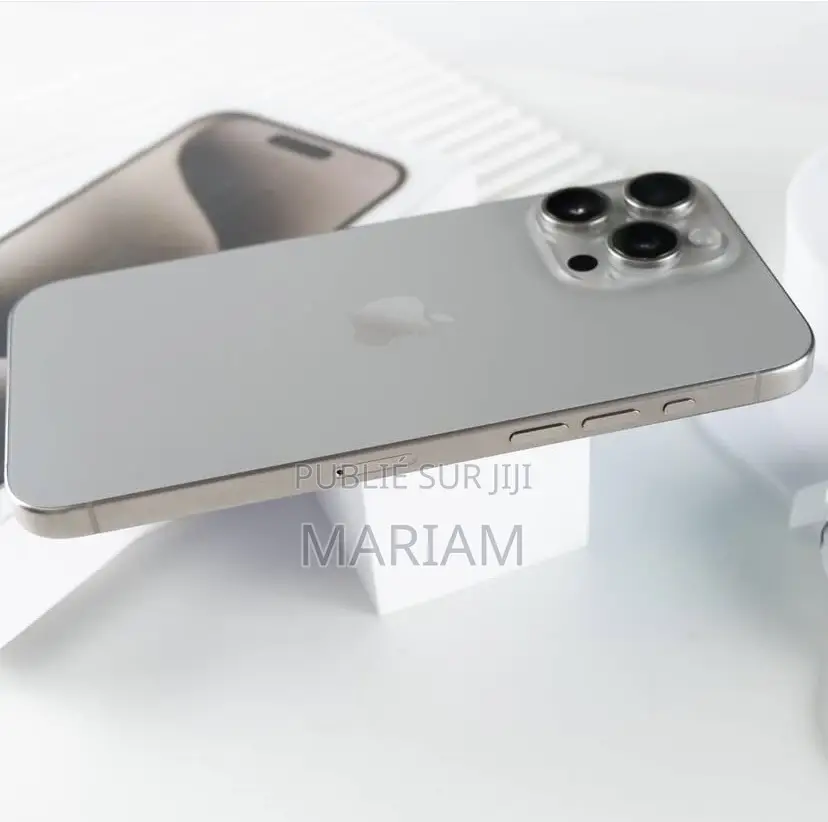 New Apple iPhone 15 Pro Max 256 GB Gris