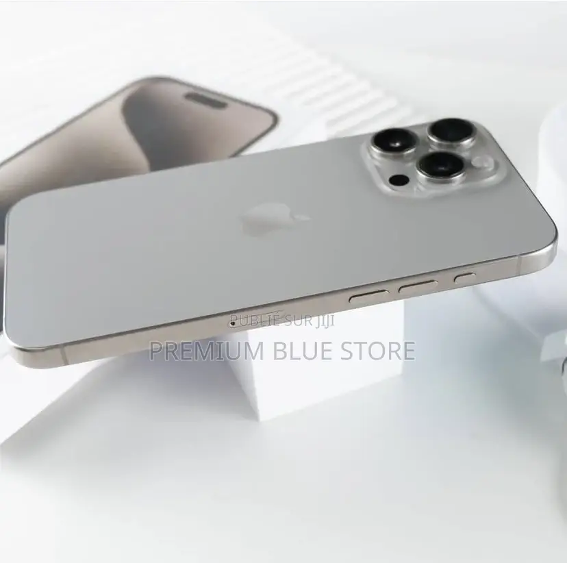 Neuf Apple iPhone 15 Pro Max 256 GB Gris