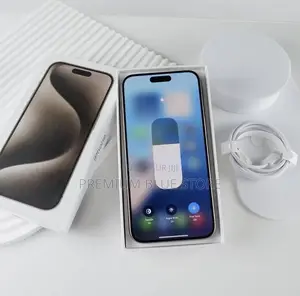 Neuf Apple iPhone 15 Pro Max 256 GB Gris