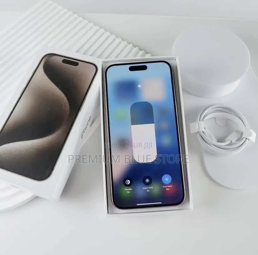 Neuf Apple iPhone 15 Pro Max 256 GB Gris