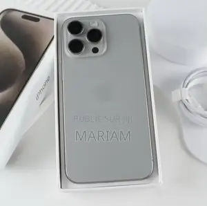 New Apple iPhone 15 Pro Max 256 GB Gris