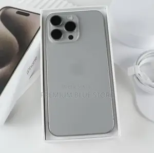 Neuf Apple iPhone 15 Pro Max 256 GB Gris