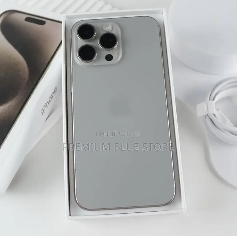 Neuf Apple iPhone 15 Pro Max 256 GB Gris