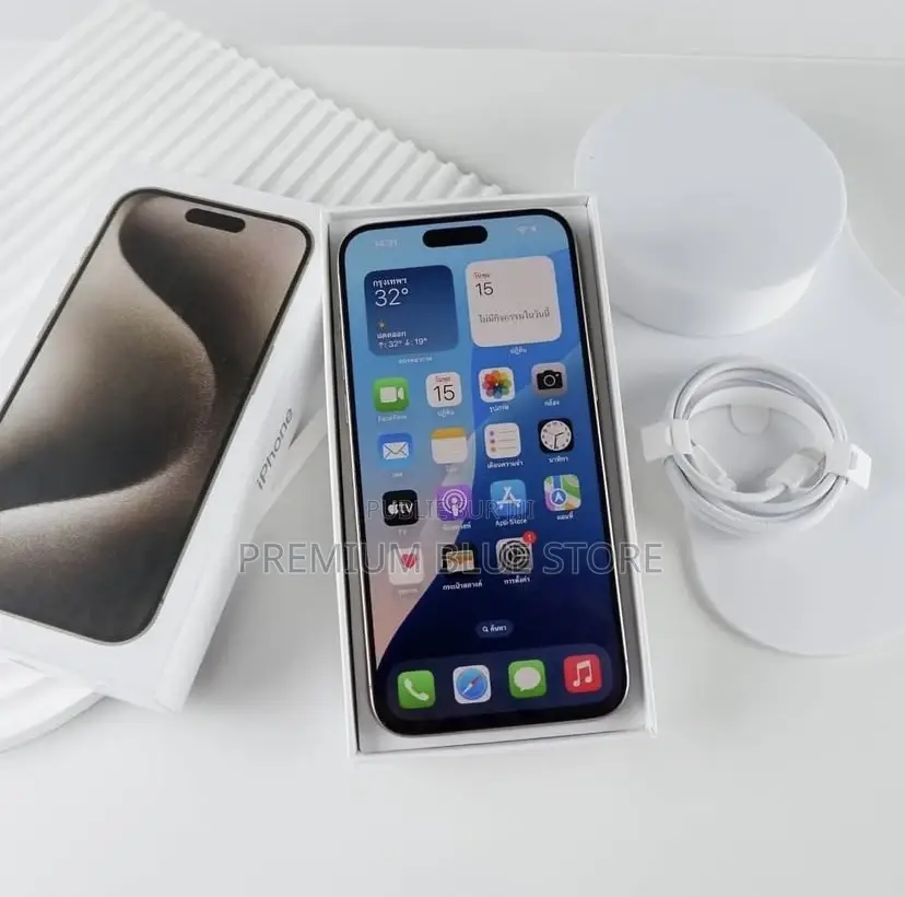 Neuf Apple iPhone 15 Pro Max 256 GB Gris