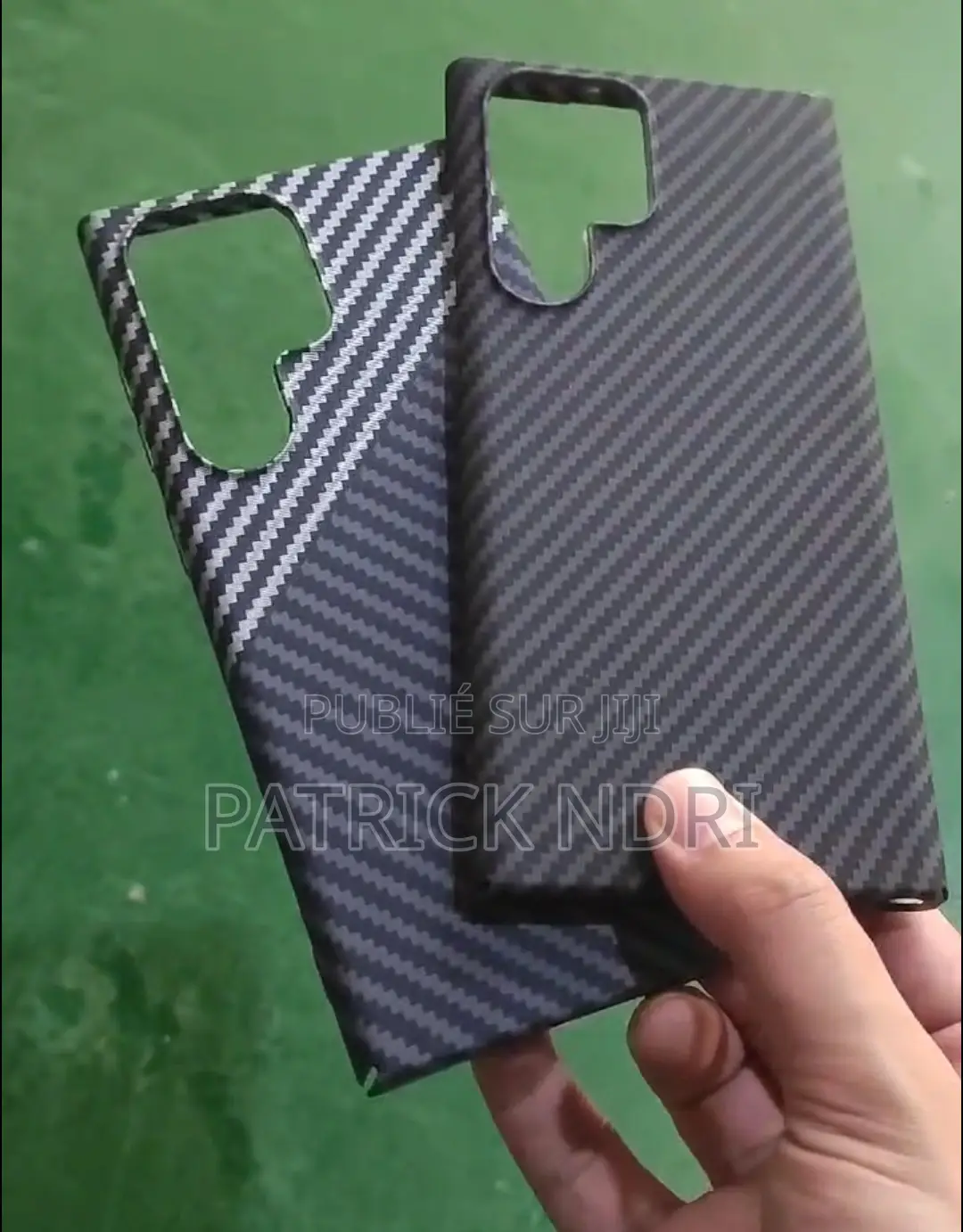 Étui Fibre Carbone XIAOMI, SAMSUNG