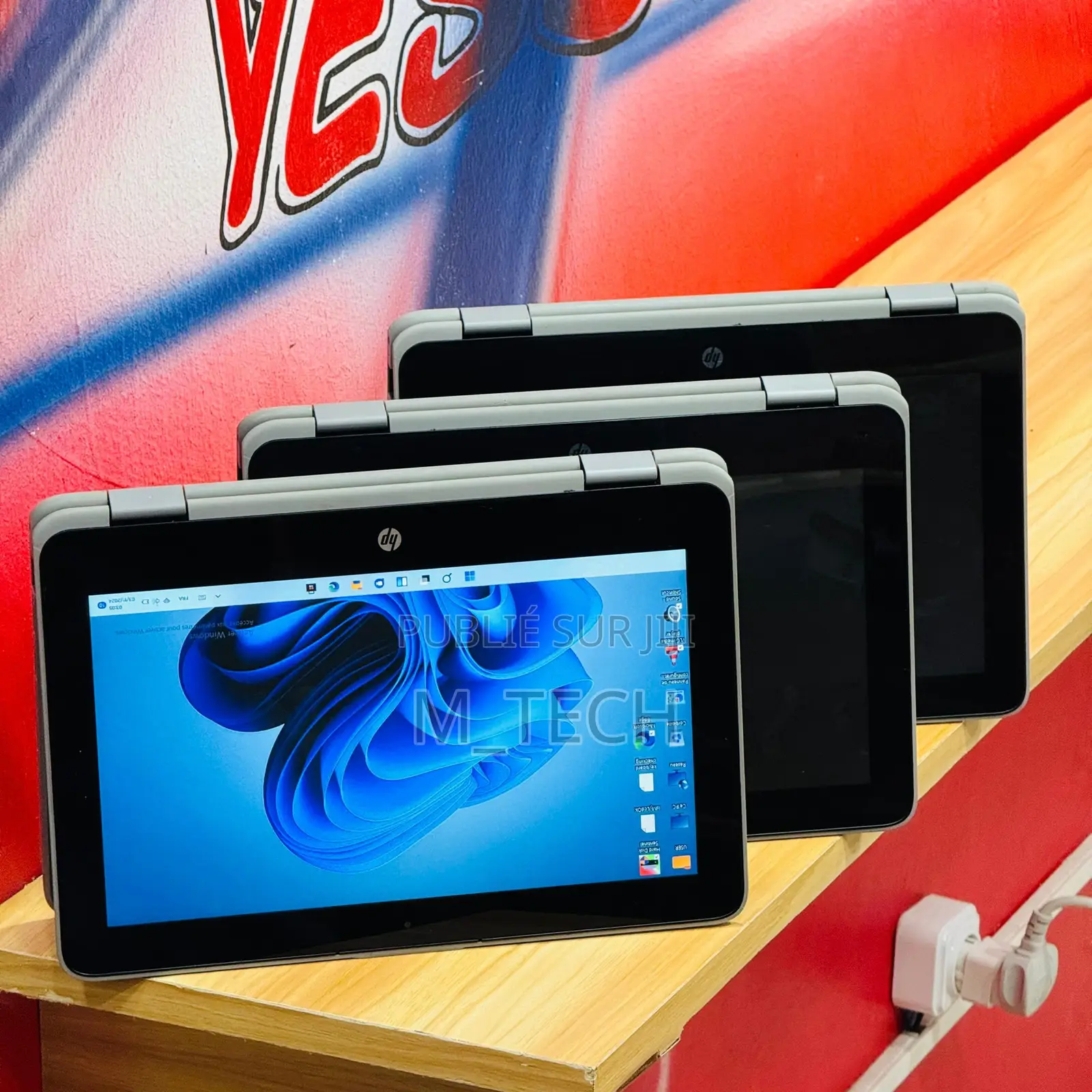 New Ordinateur Portable HP ProBook 11 X360 8GB Intel Core I3 SSD 128GB