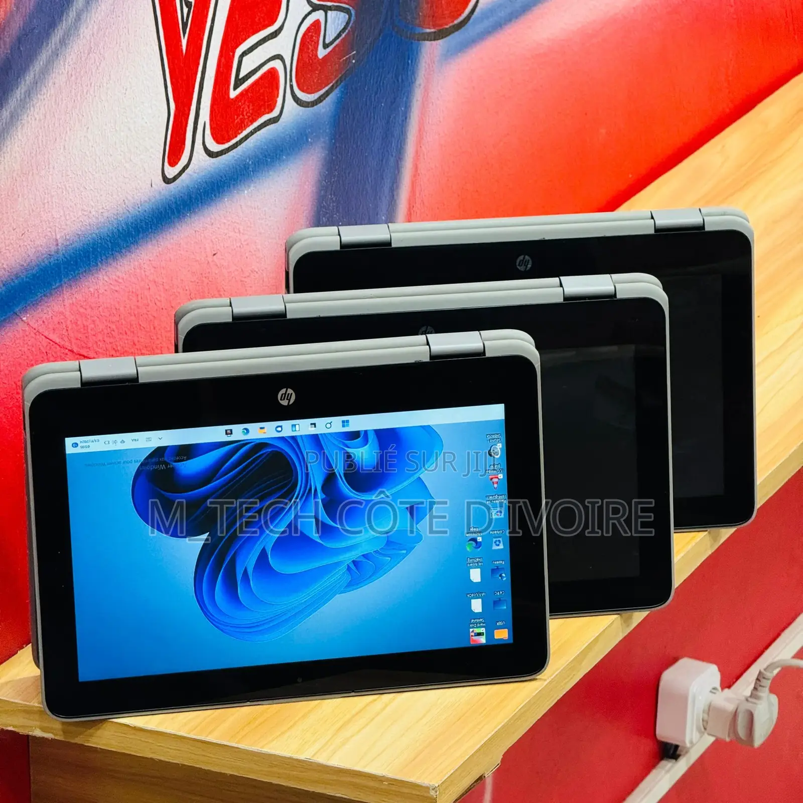 Neuf Ordinateur Portable HP ProBook 11 X360 8GB Intel Core I3 SSD 128GB