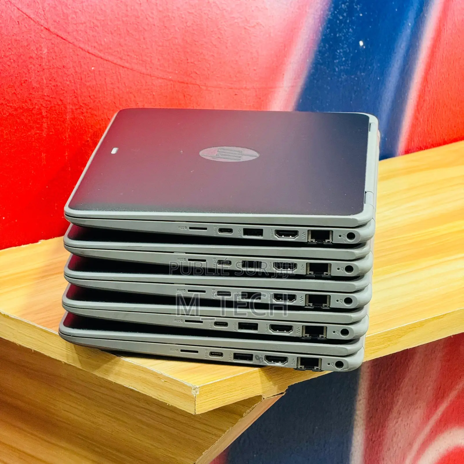 New Ordinateur Portable HP ProBook 11 X360 8GB Intel Core I3 SSD 128GB