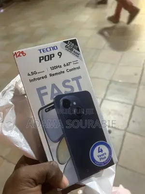 Photo - New Tecno Pop 9 128 GB Autre