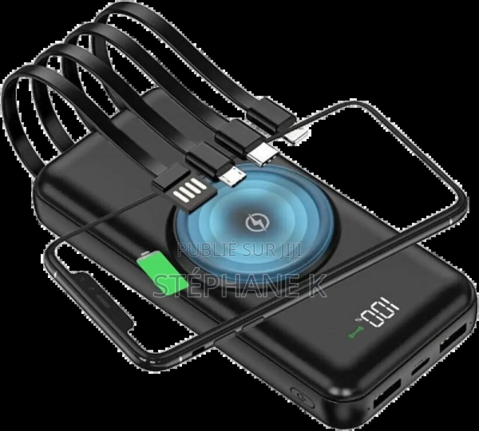 Offre Lui 1 Power Bank _ Que l'Amour Ne Se Décharge Pas