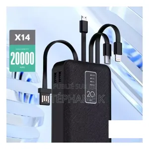 Offre Lui 1 Power Bank _ Que l'Amour Ne Se Décharge Pas