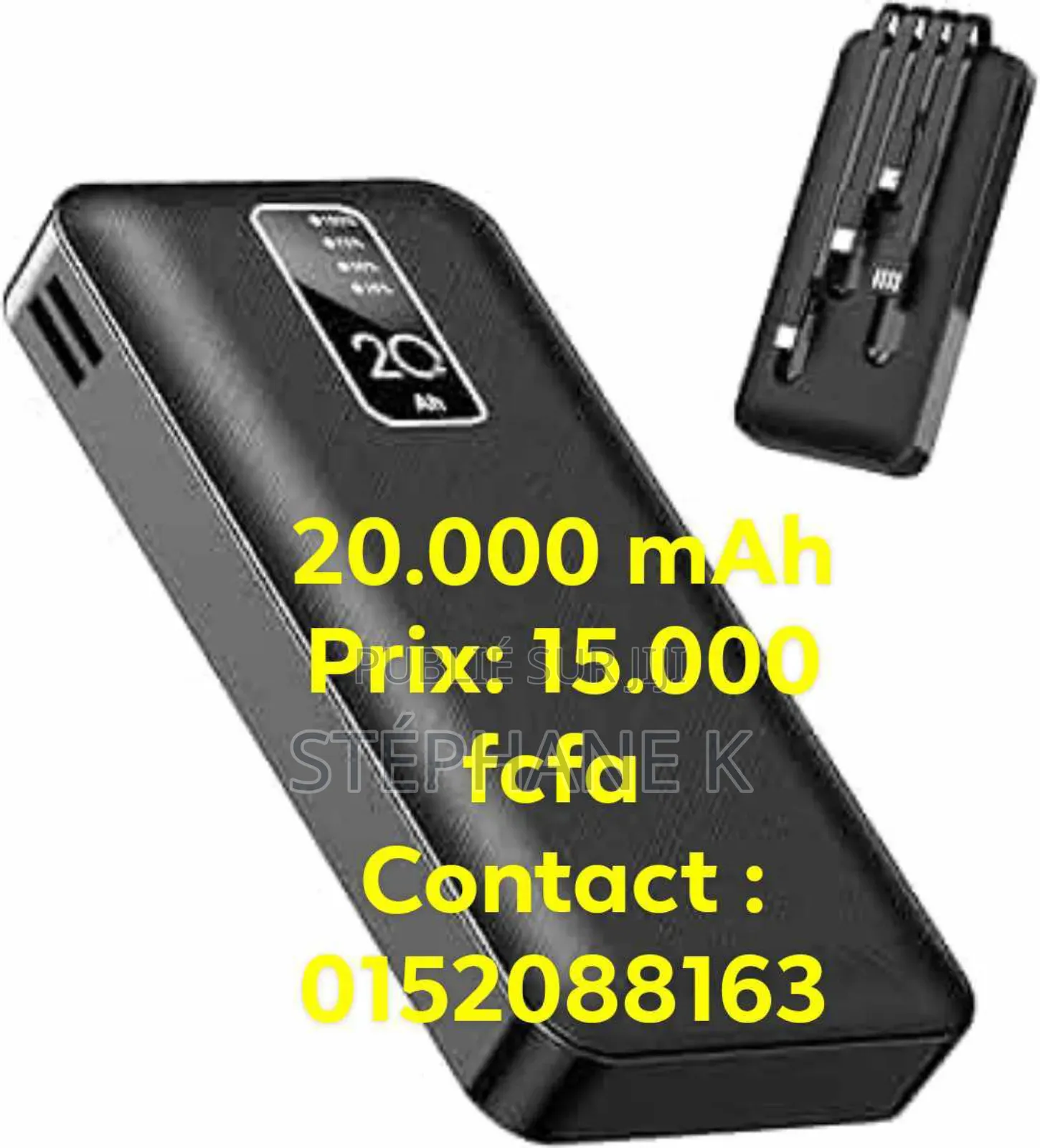 Offre Lui 1 Power Bank _ Que l'Amour Ne Se Décharge Pas