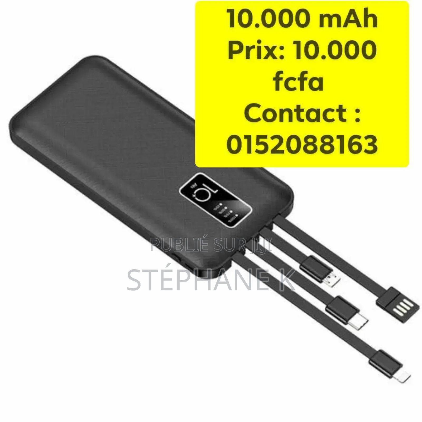 Offre Lui 1 Power Bank _ Que l'Amour Ne Se Décharge Pas