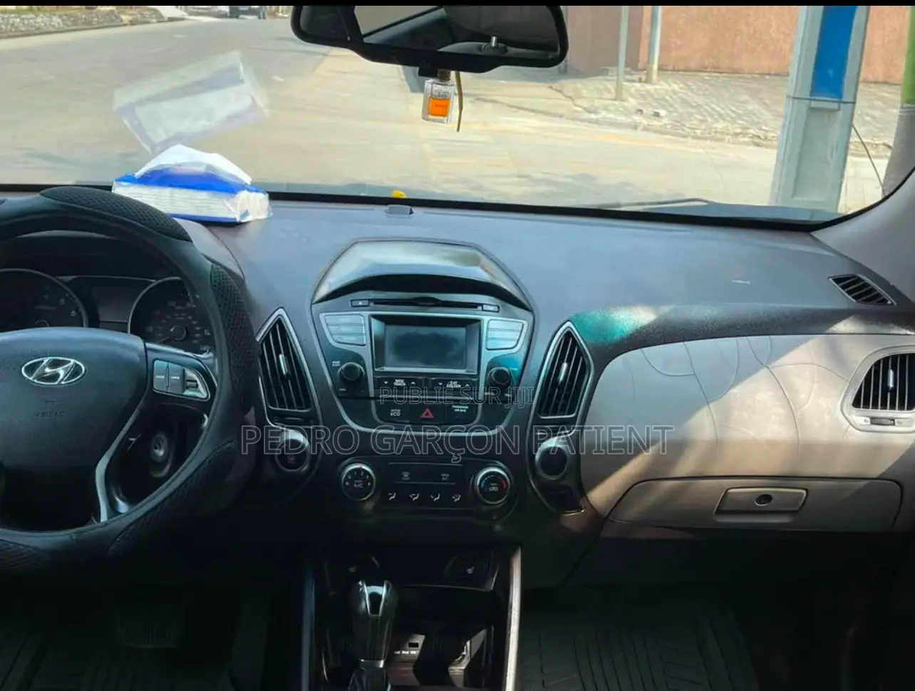 Hyundai Tucson 2014 Beige