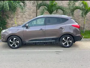 Hyundai Tucson 2014 Beige
